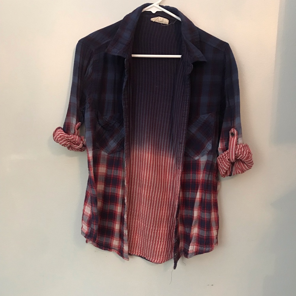 Ombré flannel